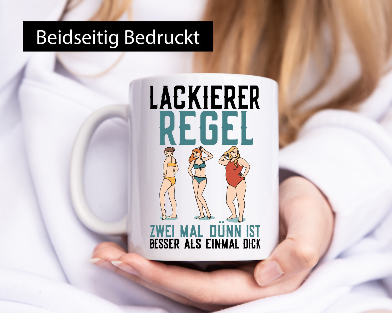 Lackierer Regel | Autolackierer Dünn oder Dick auftragen Geschenkidee Humor