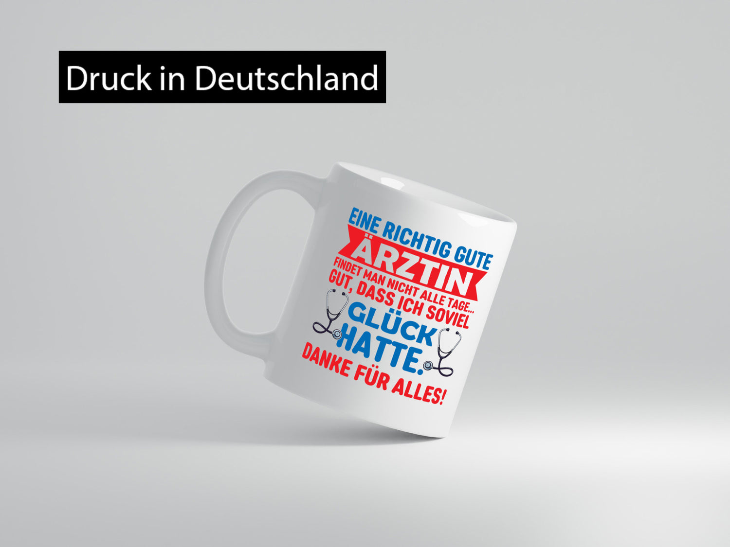 Dankeschön für Ärztin | Arzt Tasse Danke Alles vl10 Humor Geschenkidee