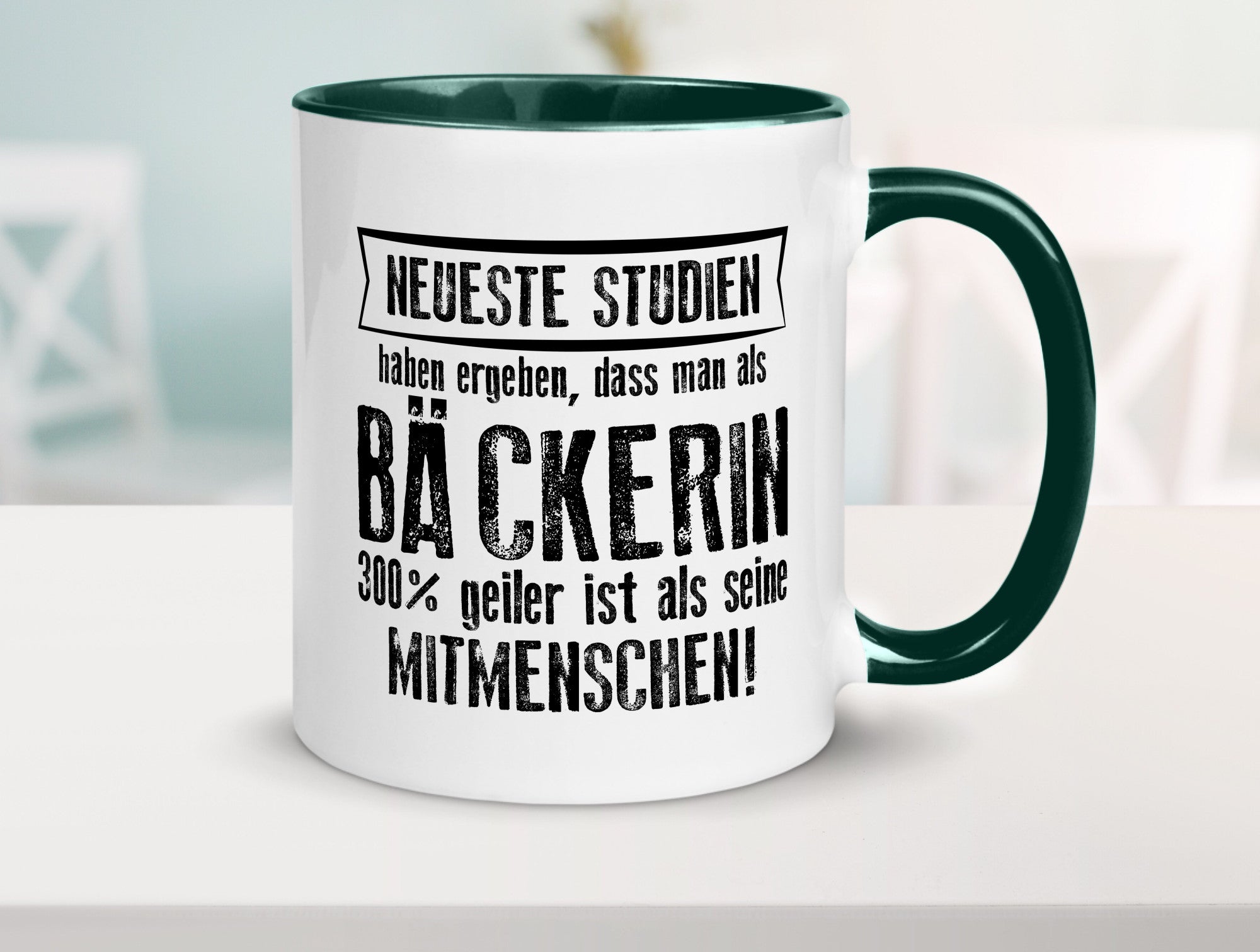 Neuste Studien: Bäckerin | Bäckerei Frauen Backen Geschenkidee Humor Tasse