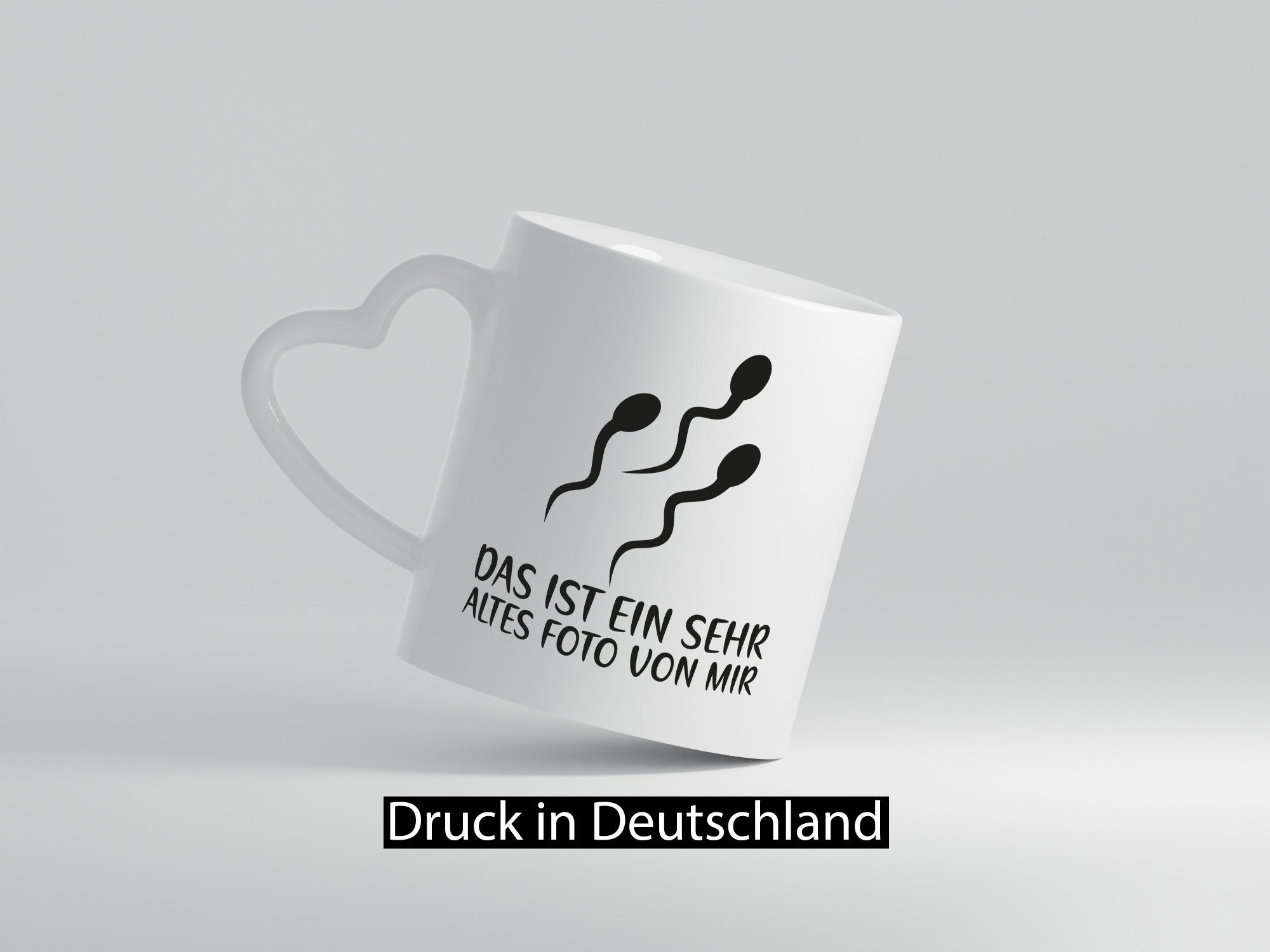 Das ist ein sehr altes Foto von mir | Schwangerschaft Paar lustig Humor