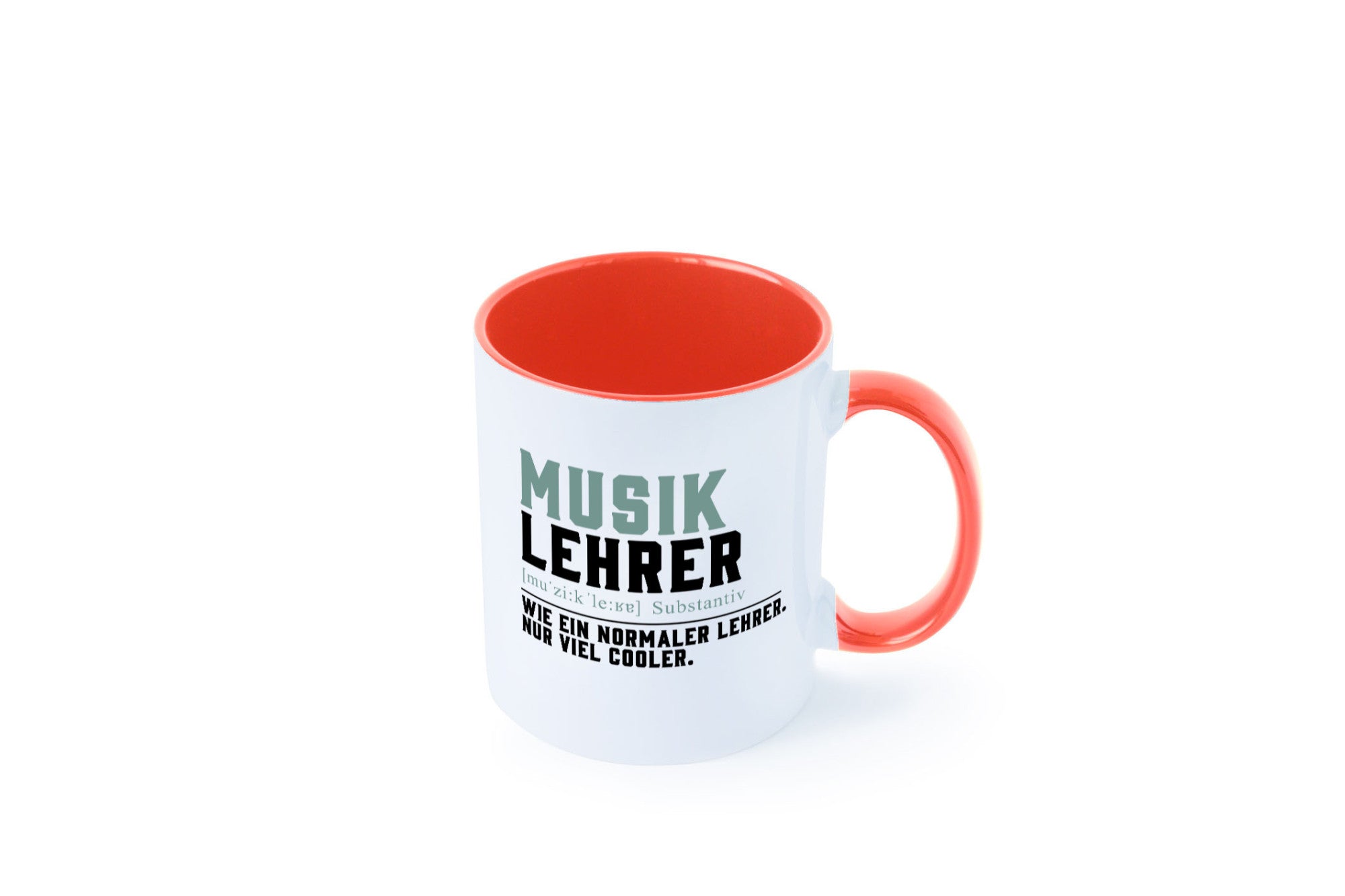 Musiklehrer | Lehrer Unterricht Lieblingslehrer Geschenkidee Humor Tasse