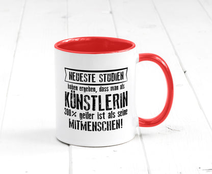 Neuste Studien: Künstlerin | lustig Kunst lustiger Spruch Geschenk Humor