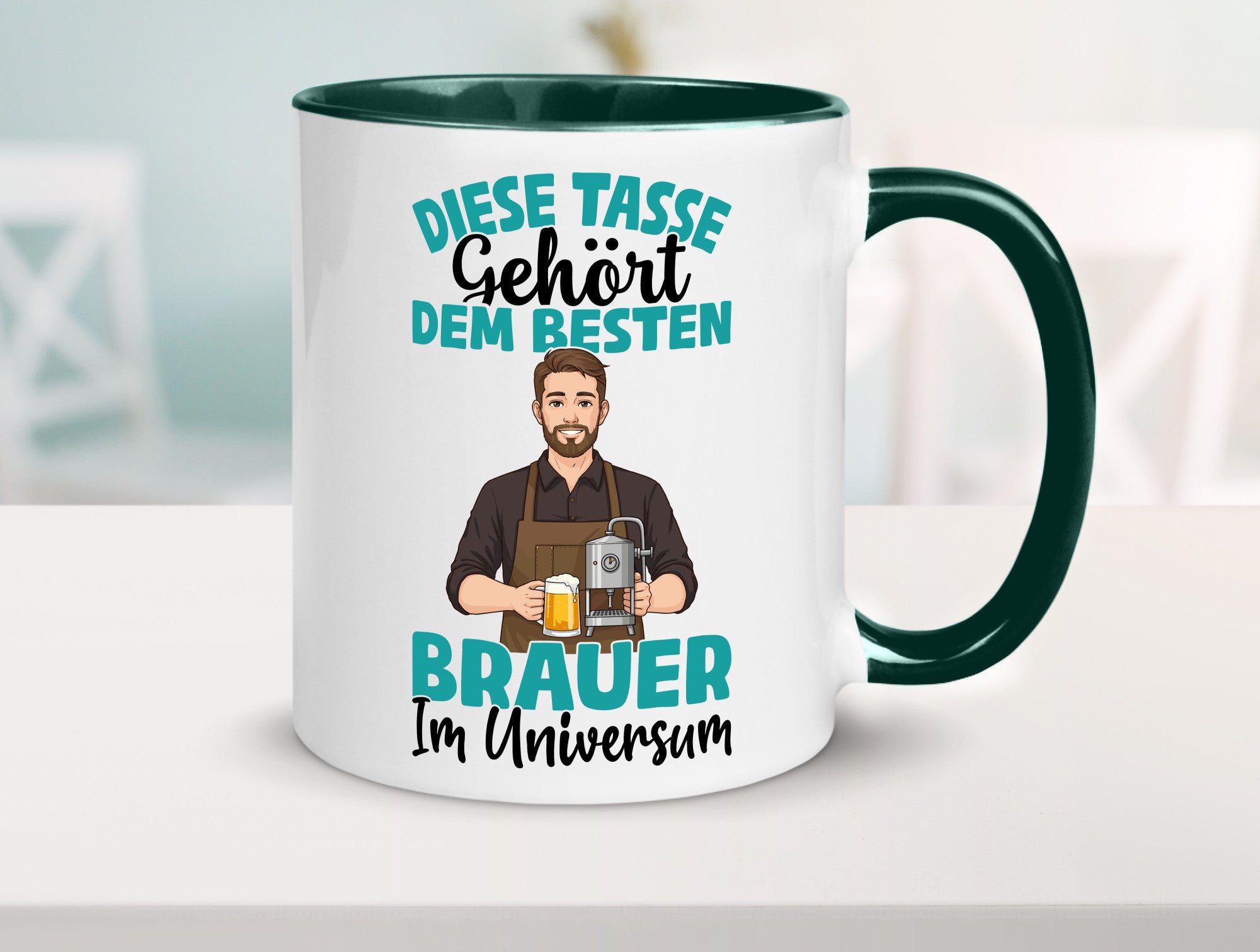 Im Universum: Brauer | Bier Brauerei Geschenk Humor Geschenkidee lustiger