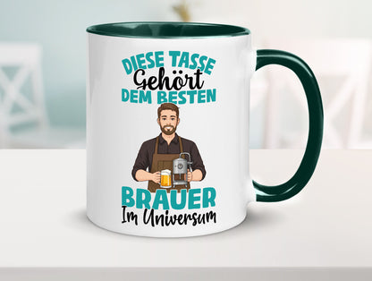 Im Universum: Brauer | Bier Brauerei Geschenk Humor Geschenkidee lustiger