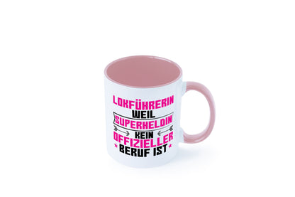 Superheldin Lokführerin | Zug Beruf Geschenk Arbeit Kollegen Büro lustiger