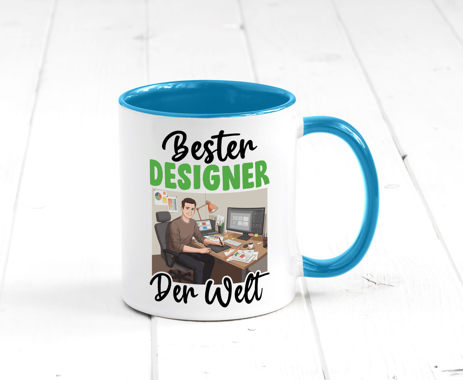 Bester Designer Beruf | Mode v2 lustiger Spruch Geschenk Arbeit Kollegen Büro