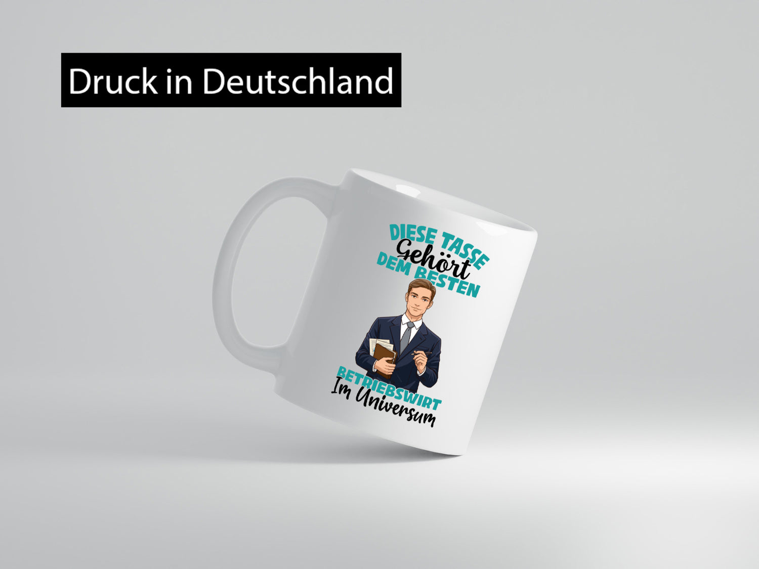 Im Universum: Betriebswirt | Betriebswirtschaft Geschenkidee Humor Tasse
