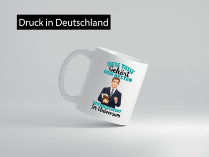 Im Universum: Betriebswirt | Betriebswirtschaft Geschenkidee Humor Tasse