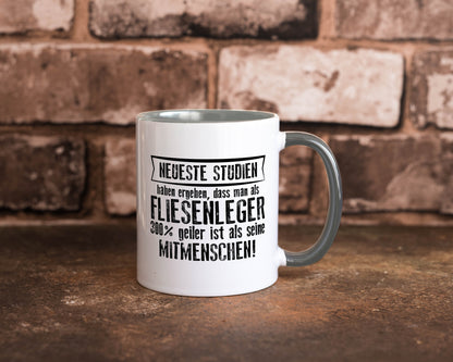 Neuste Studien: Fliesenleger | Fliesenlegen Bau lustig Humor Geschenkidee