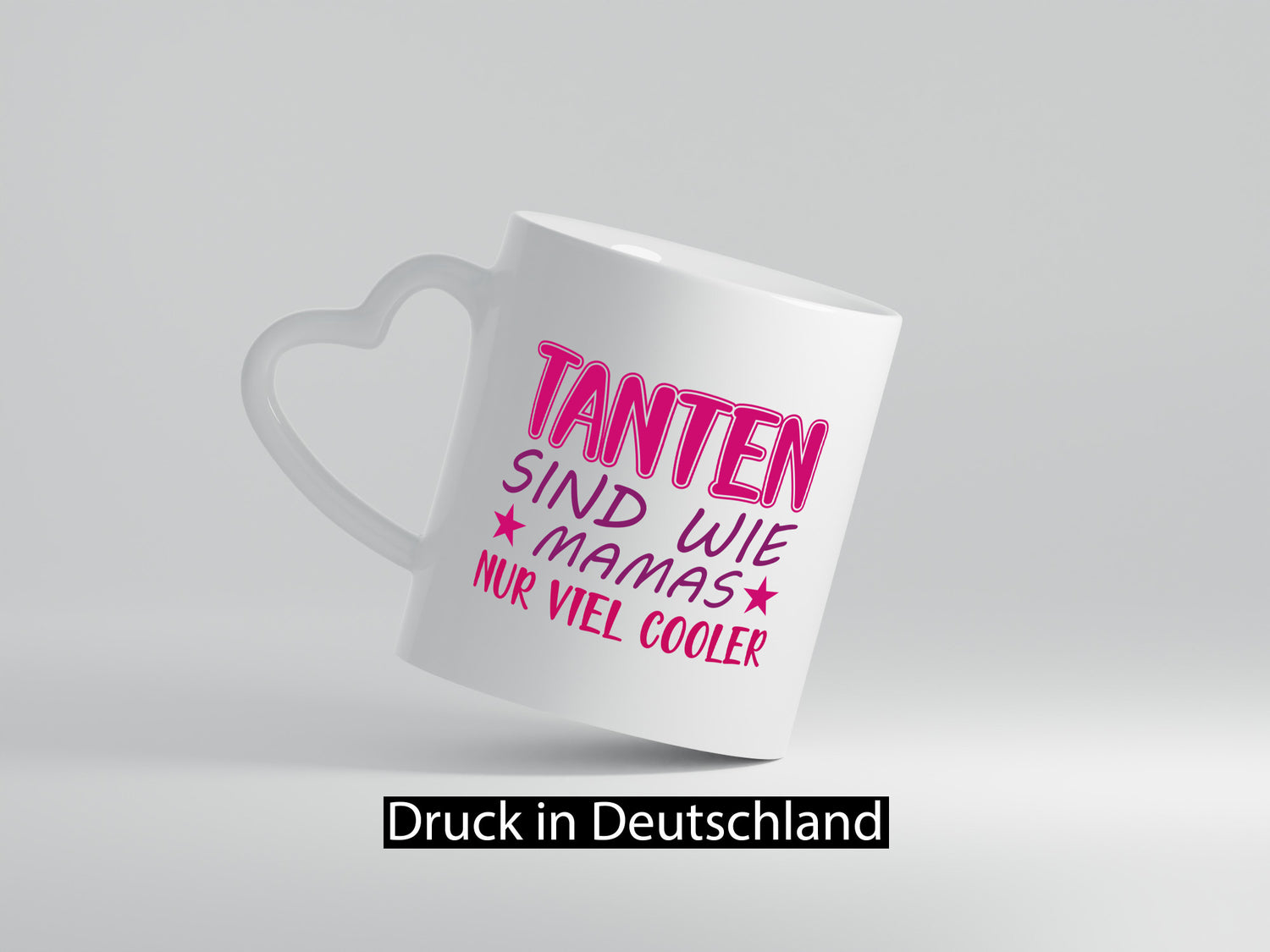 Tanten sind wie Mamas | Verwandtschaft Tasse Spruch lustig Familie Geschenkidee