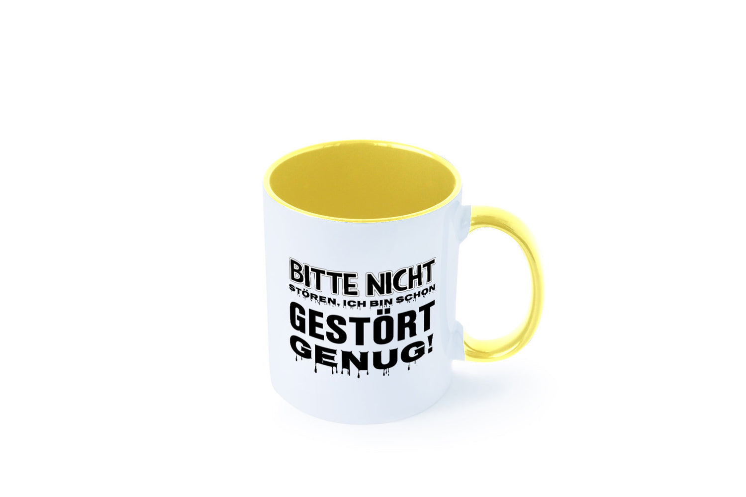 Ich bin schon gestört lustiger Spruch Geschenk Humor Geschenkidee Tasse