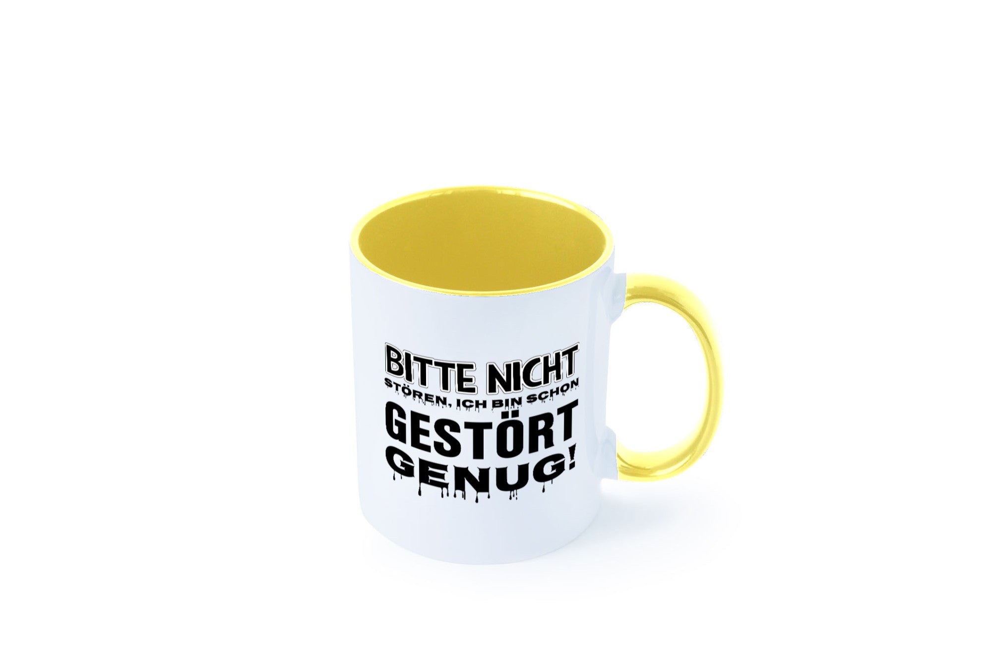 Ich bin schon gestört lustiger Spruch Geschenk Humor Geschenkidee Tasse