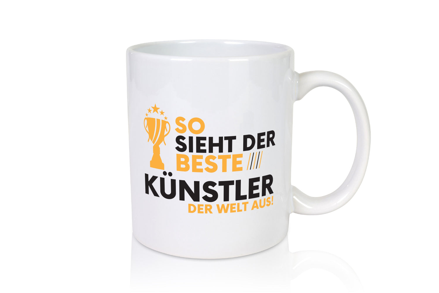 Der Weltbeste Künstler | Spruch lustig Kunst Humor Geschenkidee Geschenk Tasse