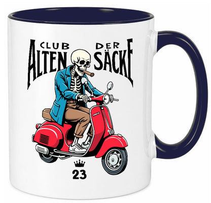 23. Geburtstag | 23 Jahre Club der alten Säcke Humor Geschenkidee Tasse