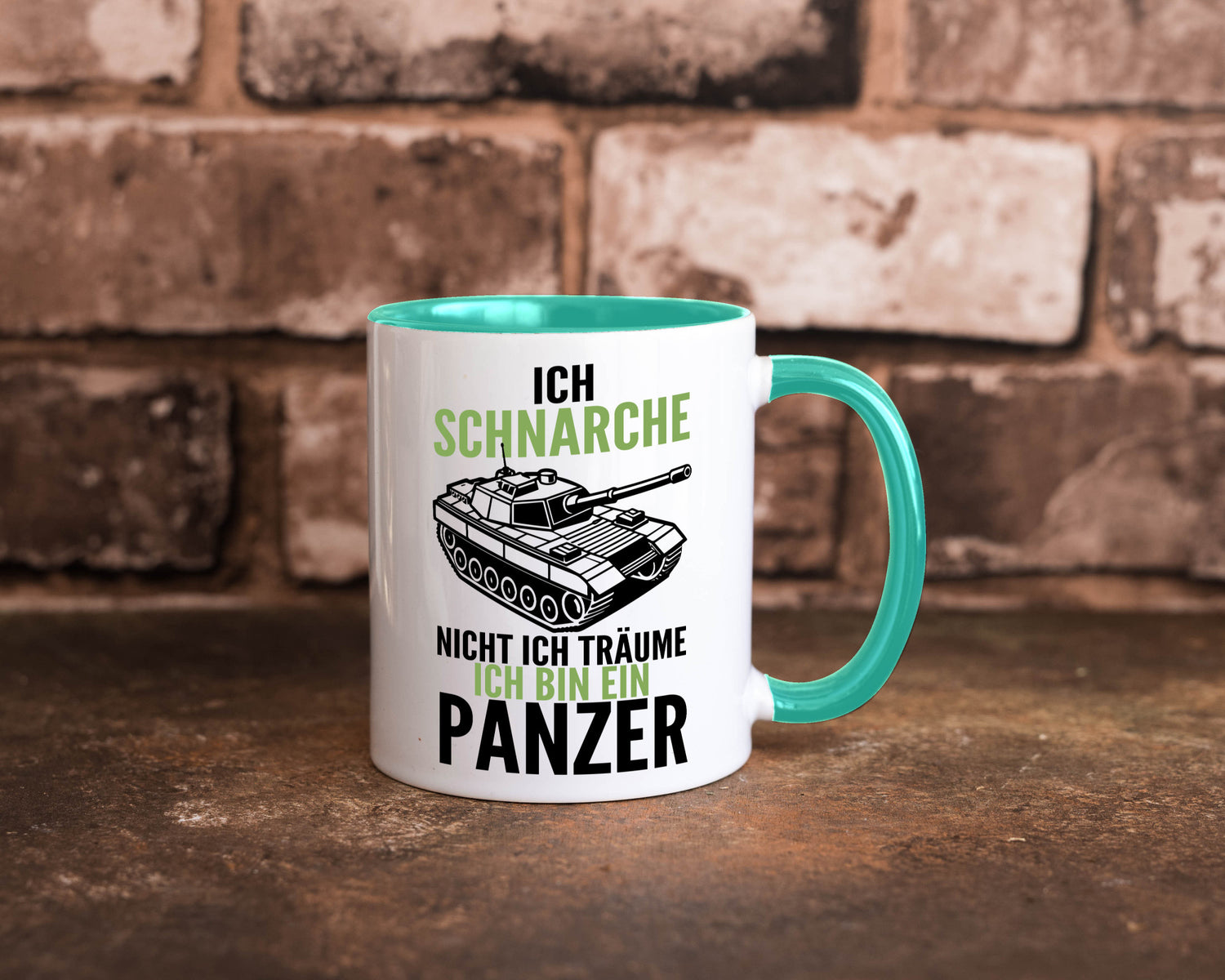 Träume bin ein Panzer | Panzerfahrer Tigerpanzer WW2 v2 lustig Humor