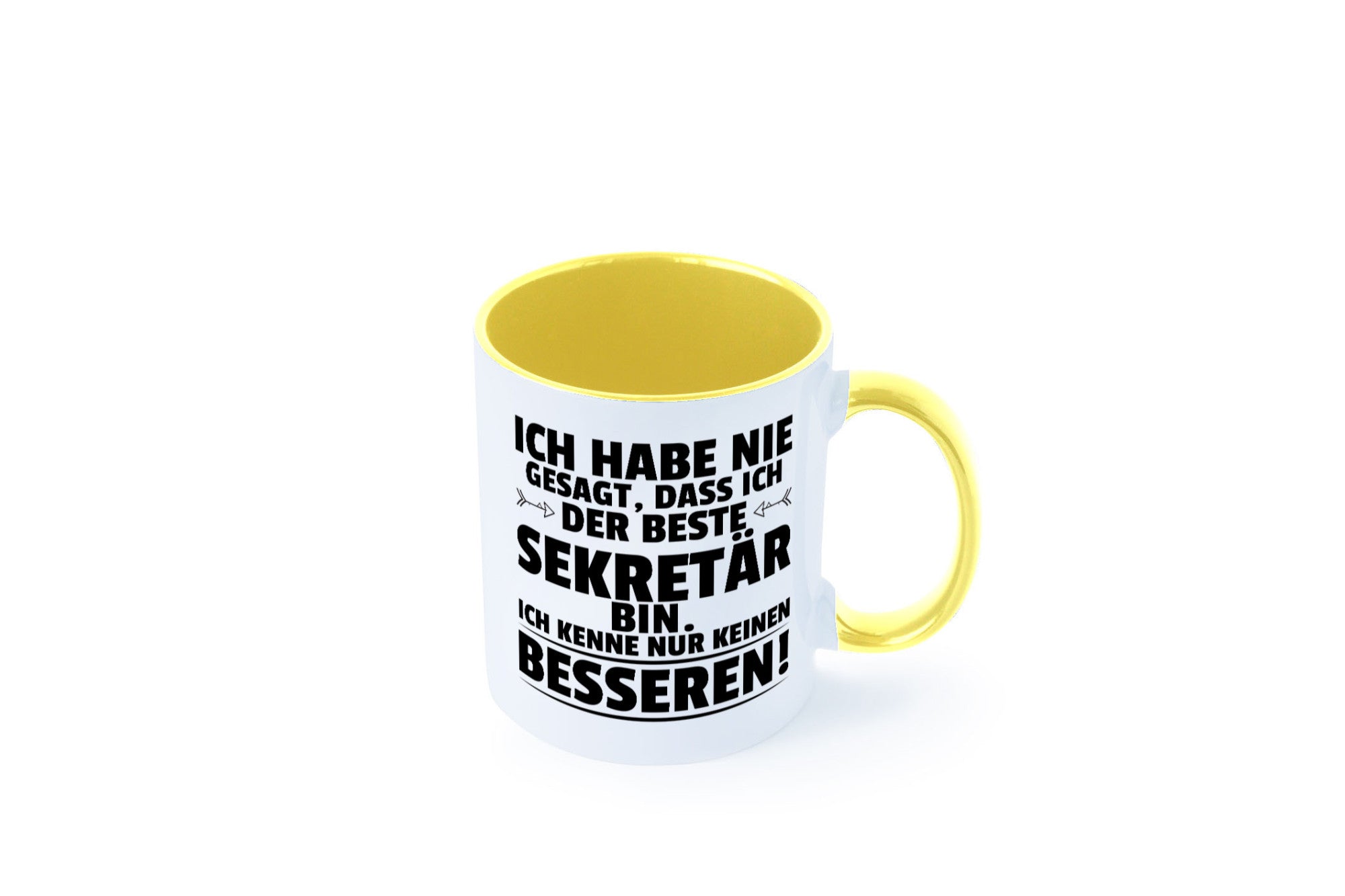 Keinen Besserer Sekretär | Büro lustiger Spruch Geschenk Arbeit Kollegen Tasse
