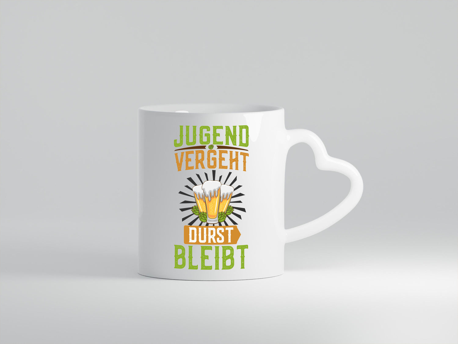 Jugend vergeht durst bleibt | Biertrinker Bierliebhaber lustiger Spruch