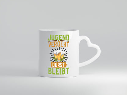 Jugend vergeht durst bleibt | Biertrinker Bierliebhaber lustiger Spruch