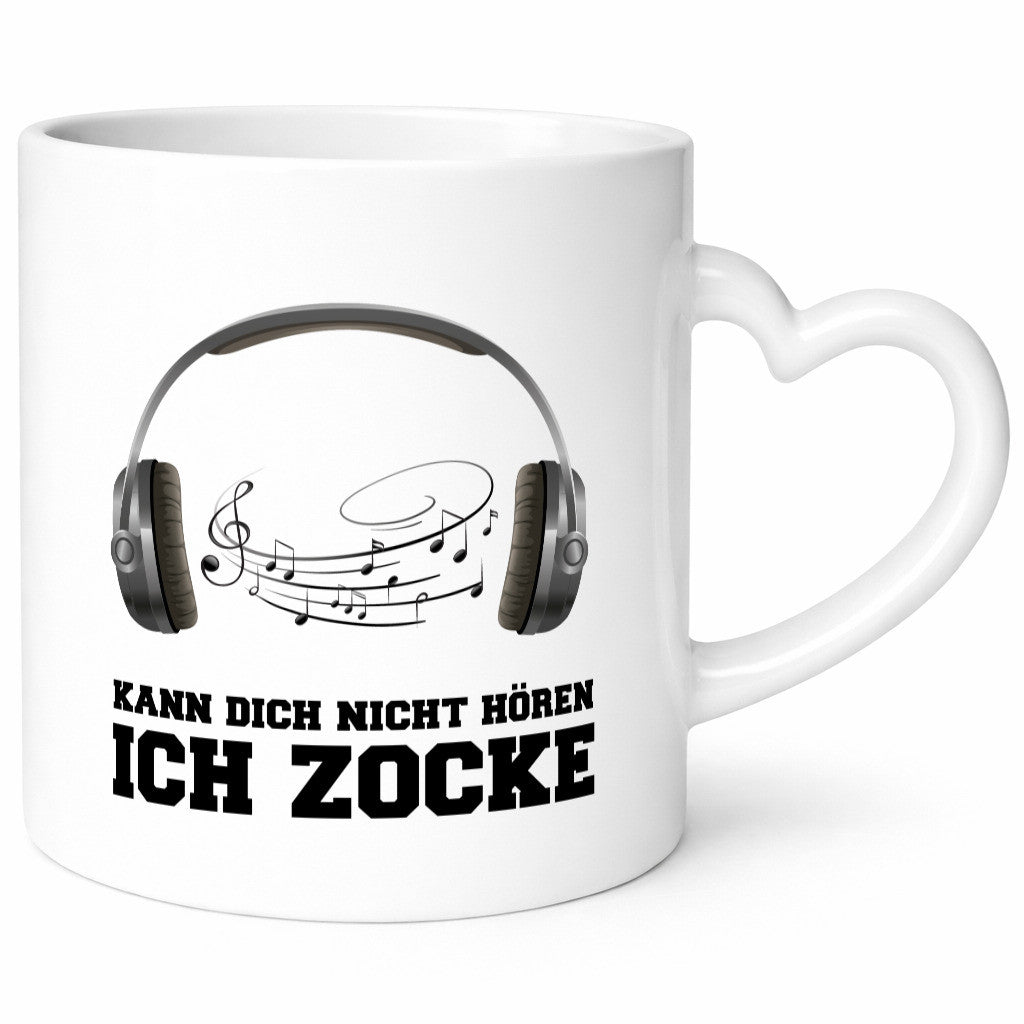 Zocker Tasse Geschenk Humor Geschenkidee lustiger Spruch