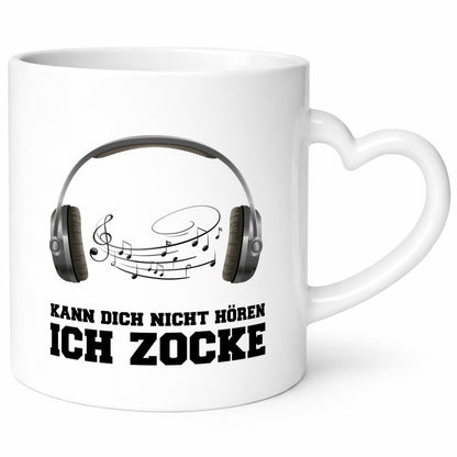 Zocker Tasse Geschenk Humor Geschenkidee lustiger Spruch