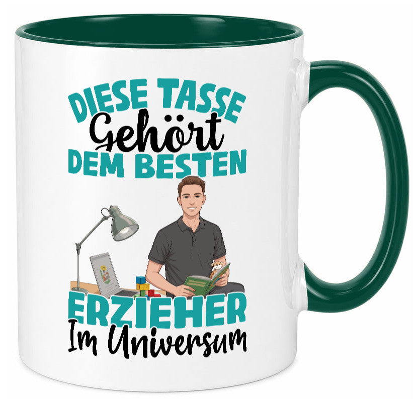 Im Universum: Erzieher | Pädagoge Schule lustig Humor Geschenkidee Geschenk