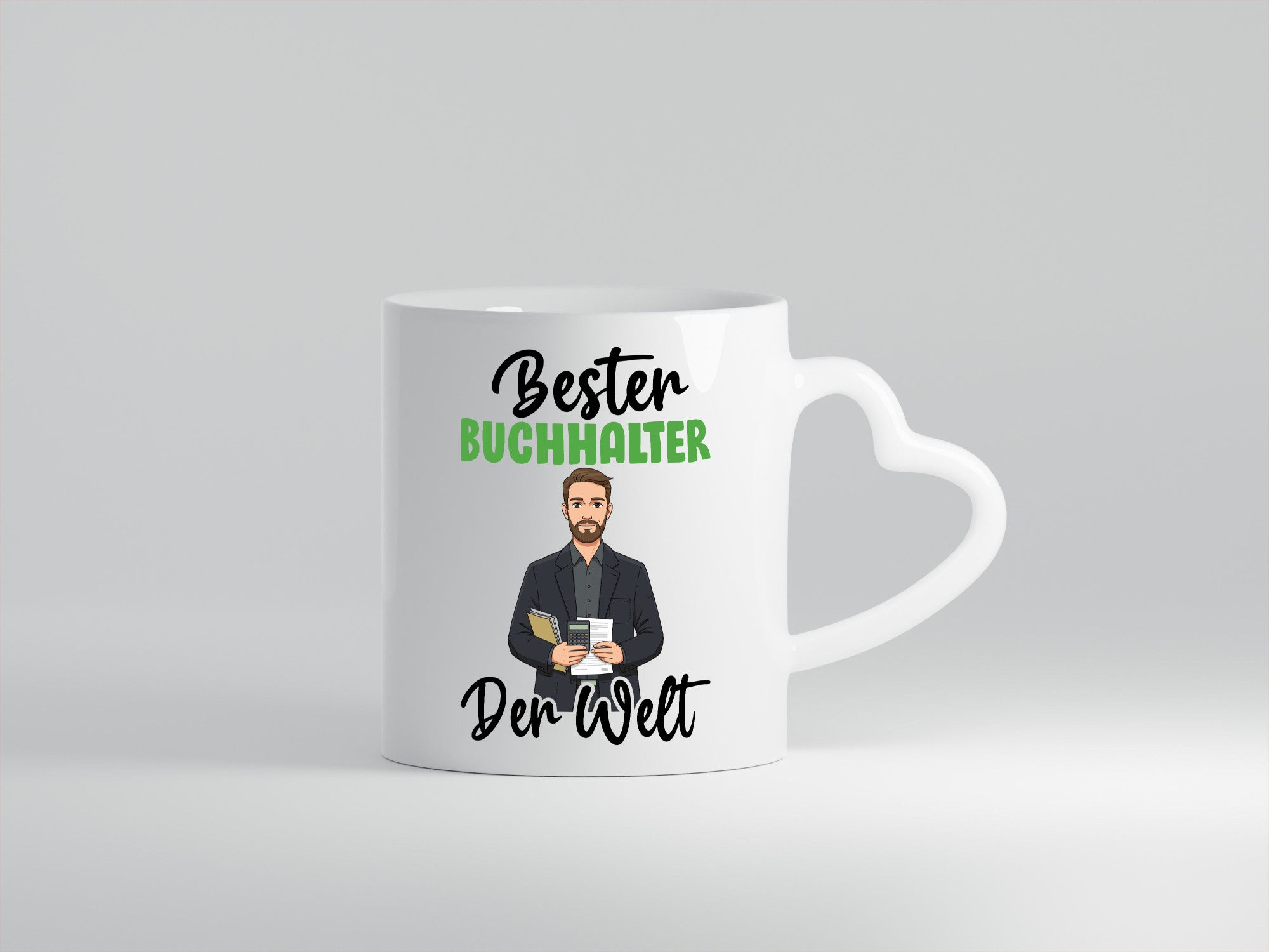 Bester Buchhalter | Buchhaltung Humor v2 Geschenkidee Tasse