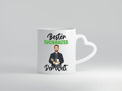Bester Buchhalter | Buchhaltung Humor v2 Geschenkidee Tasse