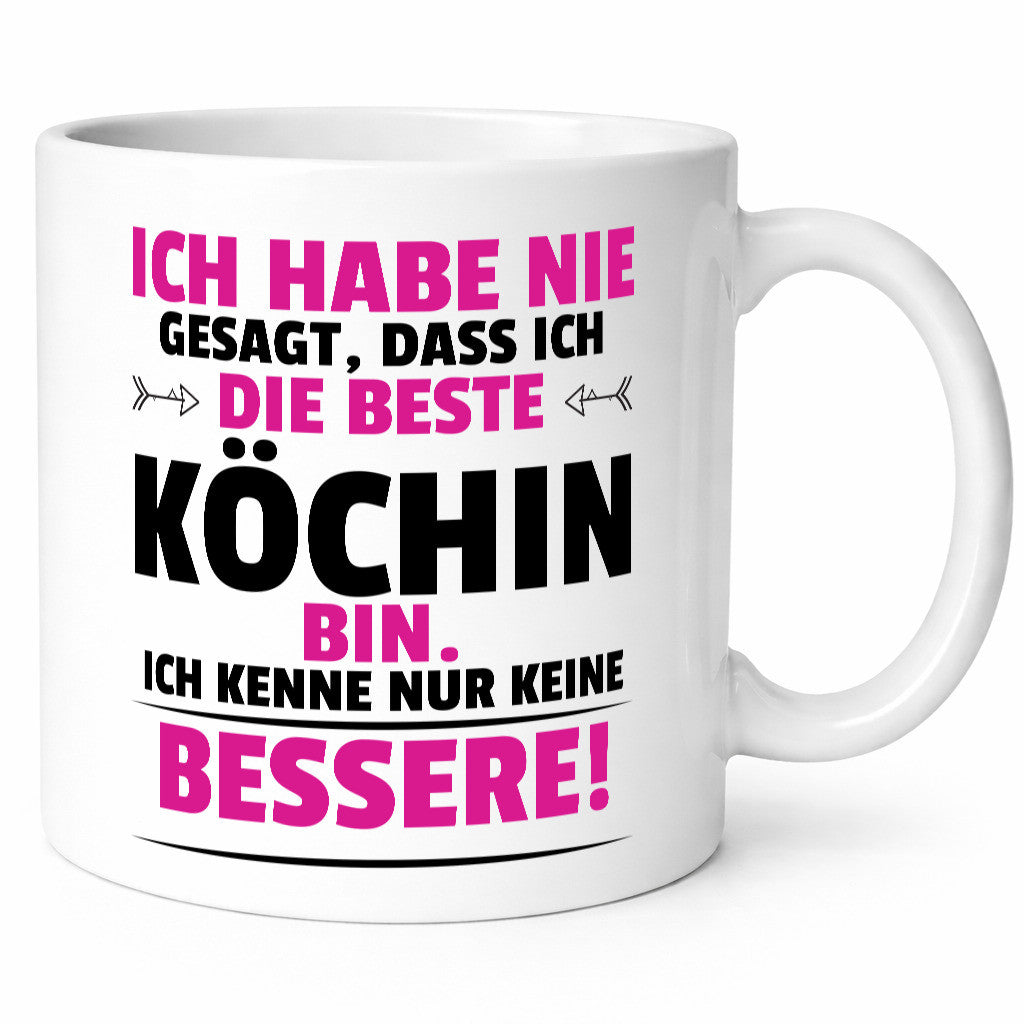 Die Beste Köchin | Chefköchin Chefkoch lustig Arbeit Kollegen Büro Geschenk