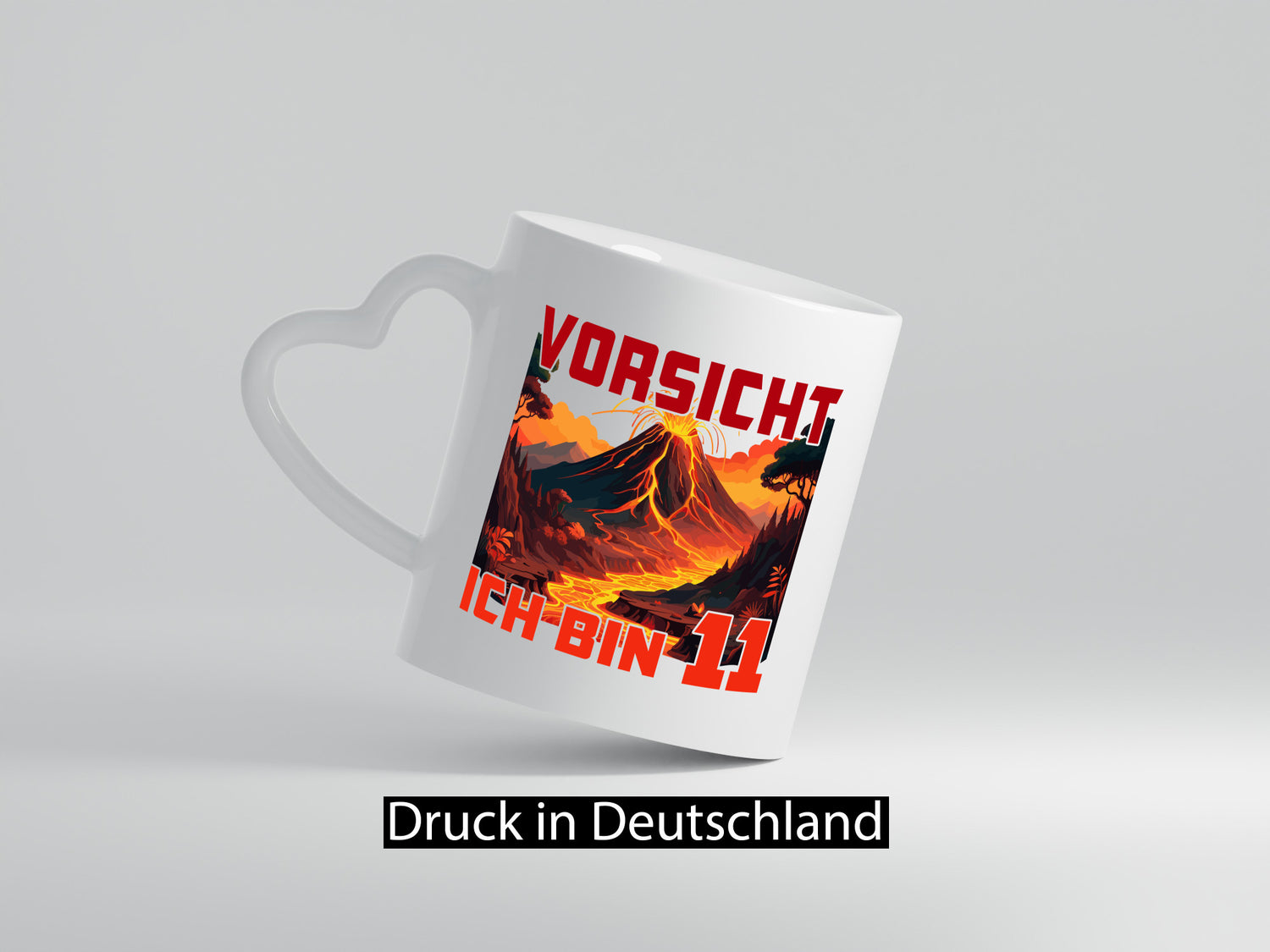 11. Geburtstag | 11 Jahre Vulkanausbruch Vulkan Geschenk Geschenkidee lustiger