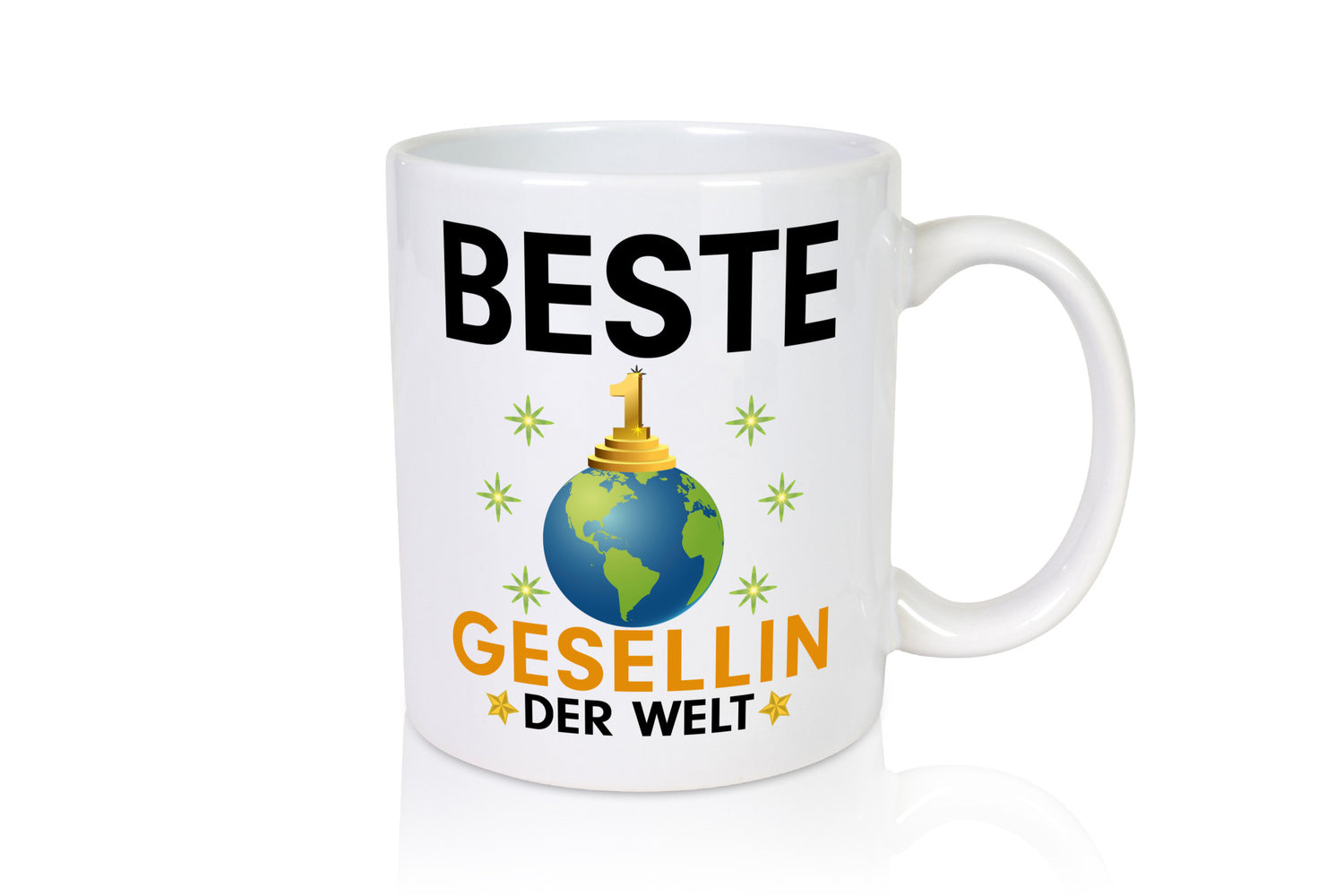Welt Beste Gesellin | Handwerkerinnen lustiger Spruch Geschenk Humor