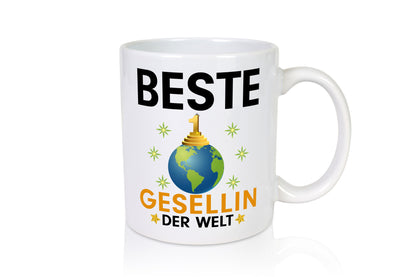 Welt Beste Gesellin | Handwerkerinnen lustiger Spruch Geschenk Humor