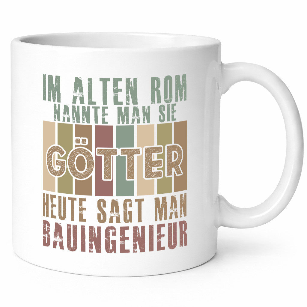 Heute sagt man: Bauingenieur | Ingenieur lustiger Spruch Geschenk Humor
