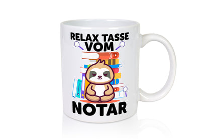 Relax Tasse: Notar | Jurist Geschenkidee Humor Tasse