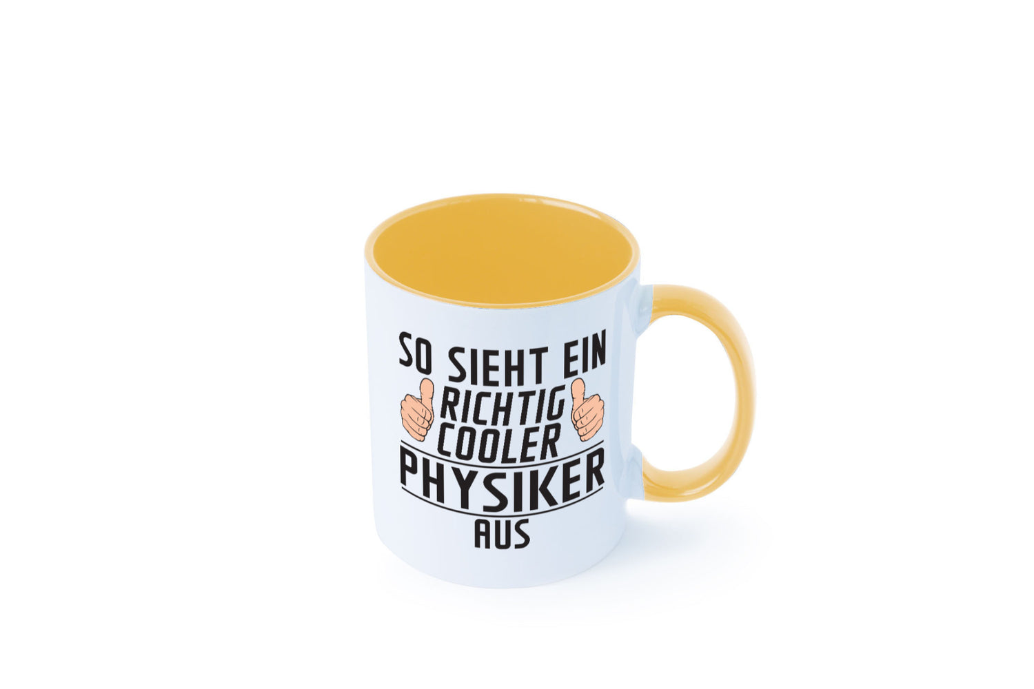 Richtig Cooler Physiker | Physik Geschenkidee Humor Tasse
