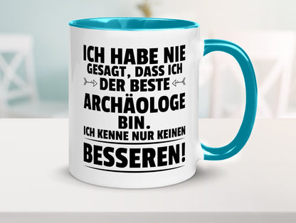 Der Beste Archäologe | Archäologie Forscher Humor Geschenkidee Tasse