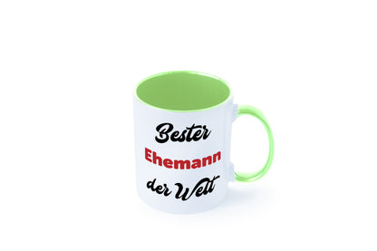 Bester Ehemann der Welt | Ehepaar Geschenkidee Humor Tasse