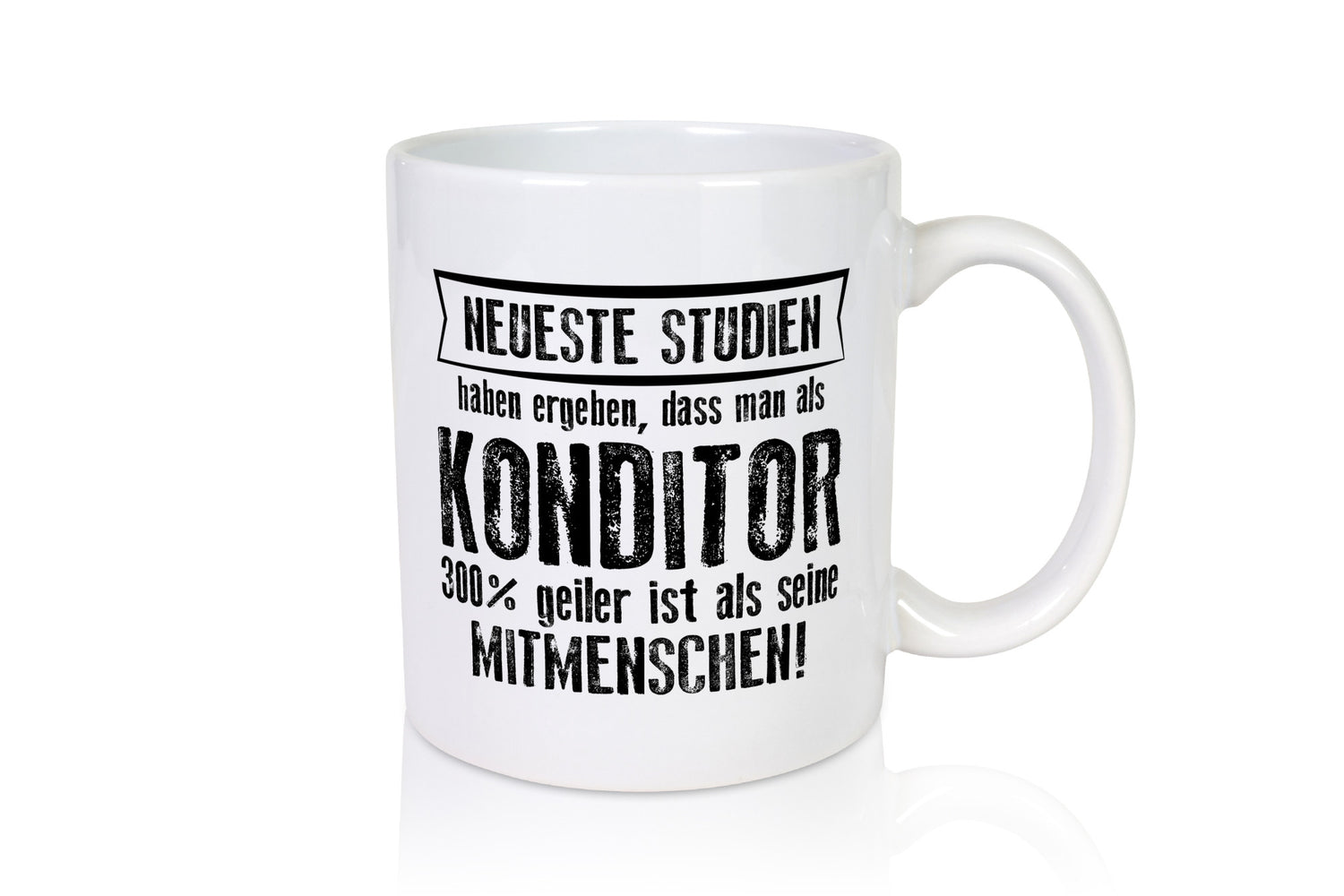 Neuste Studien: Konditor | Konditorei Geschenk Humor Geschenkidee lustiger