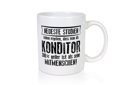 Neuste Studien: Konditor | Konditorei Geschenk Humor Geschenkidee lustiger
