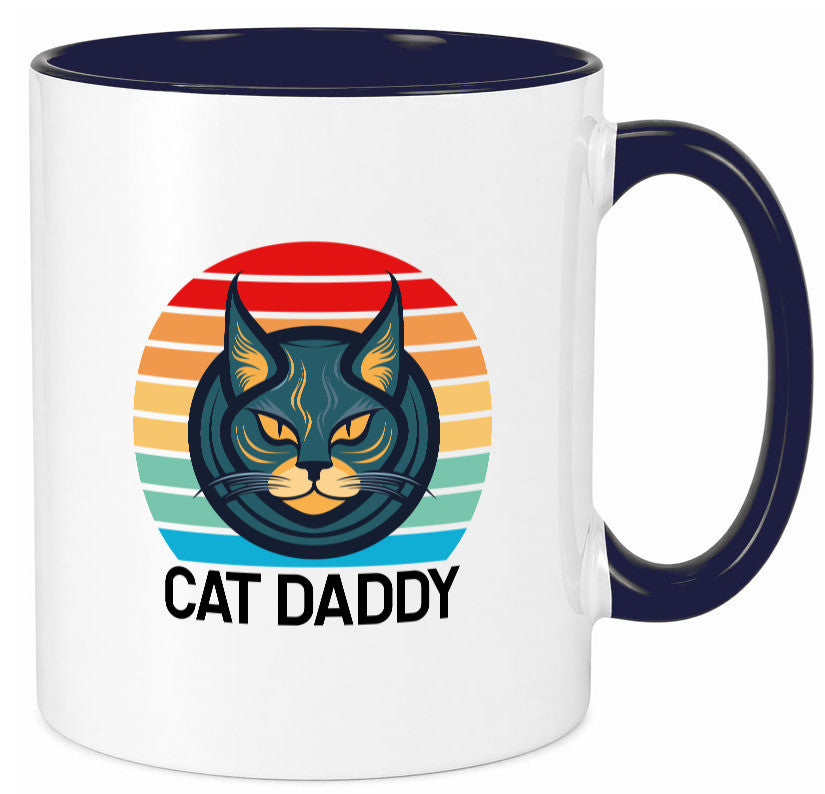 Cat Daddy | Katzenpapa niedliche Katze Tierliebhaber lustiger Spruch Geschenk
