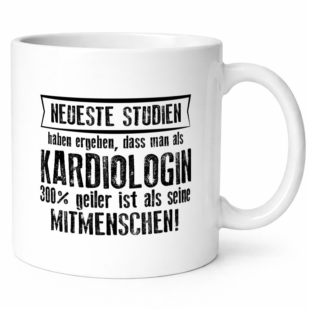 Neuste Studien: Kardiologin | Kardiologie Geschenk Humor Geschenkidee lustiger