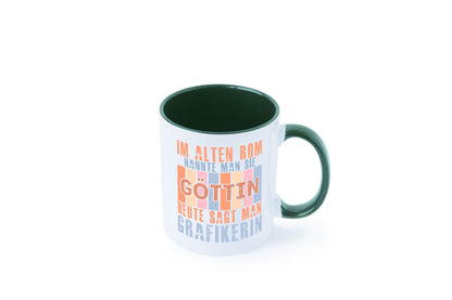 Heute sagt man: Grafikerin | Grafik Design Geschenk Humor Geschenkidee lustiger