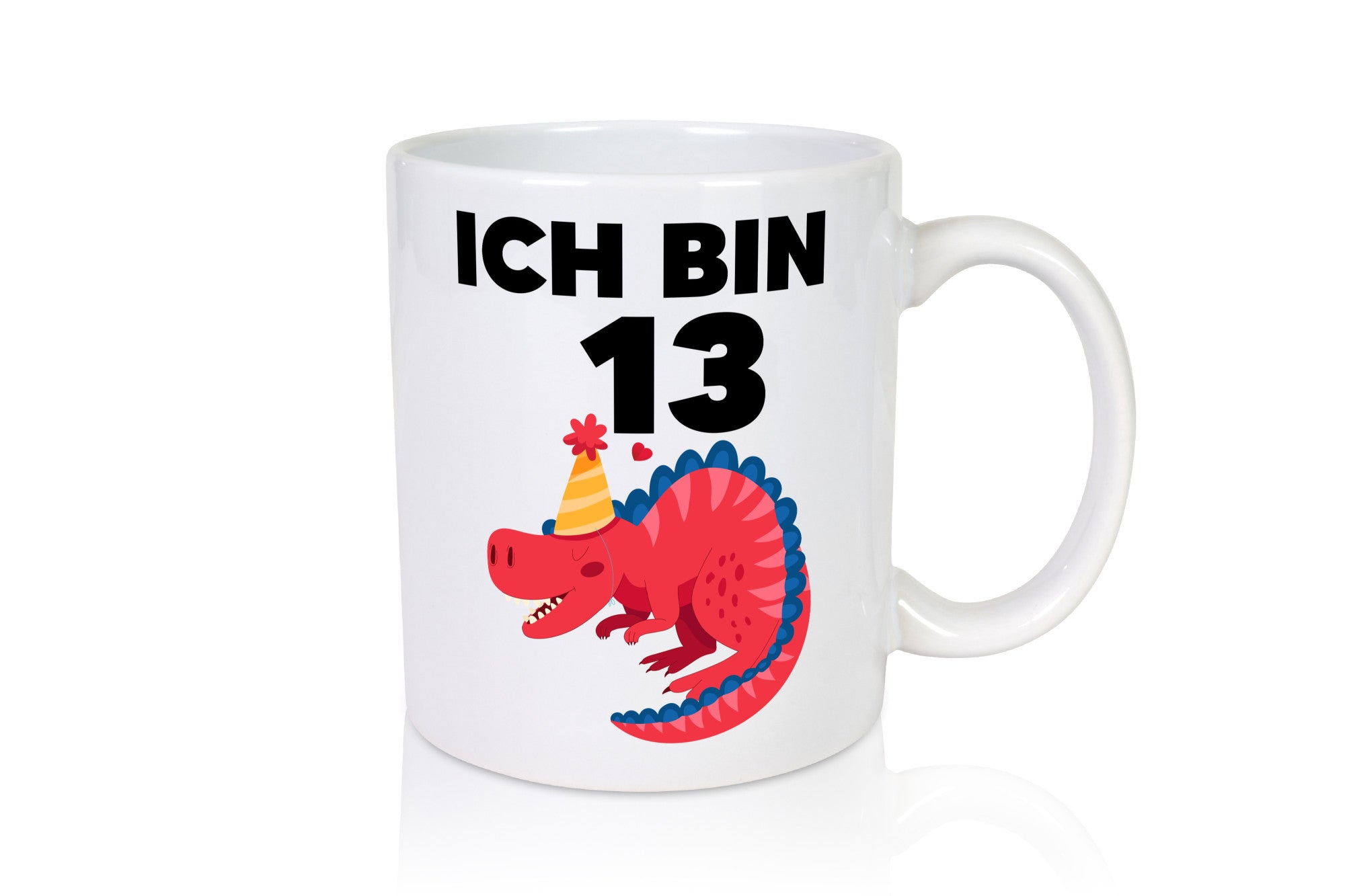 13. Geburtstag | Dino Dinosaurier 13 Jahre Humor Geschenkidee Tasse