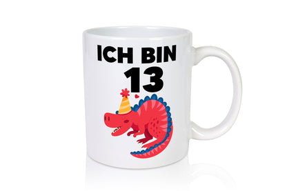 13. Geburtstag | Dino Dinosaurier 13 Jahre Humor Geschenkidee Tasse