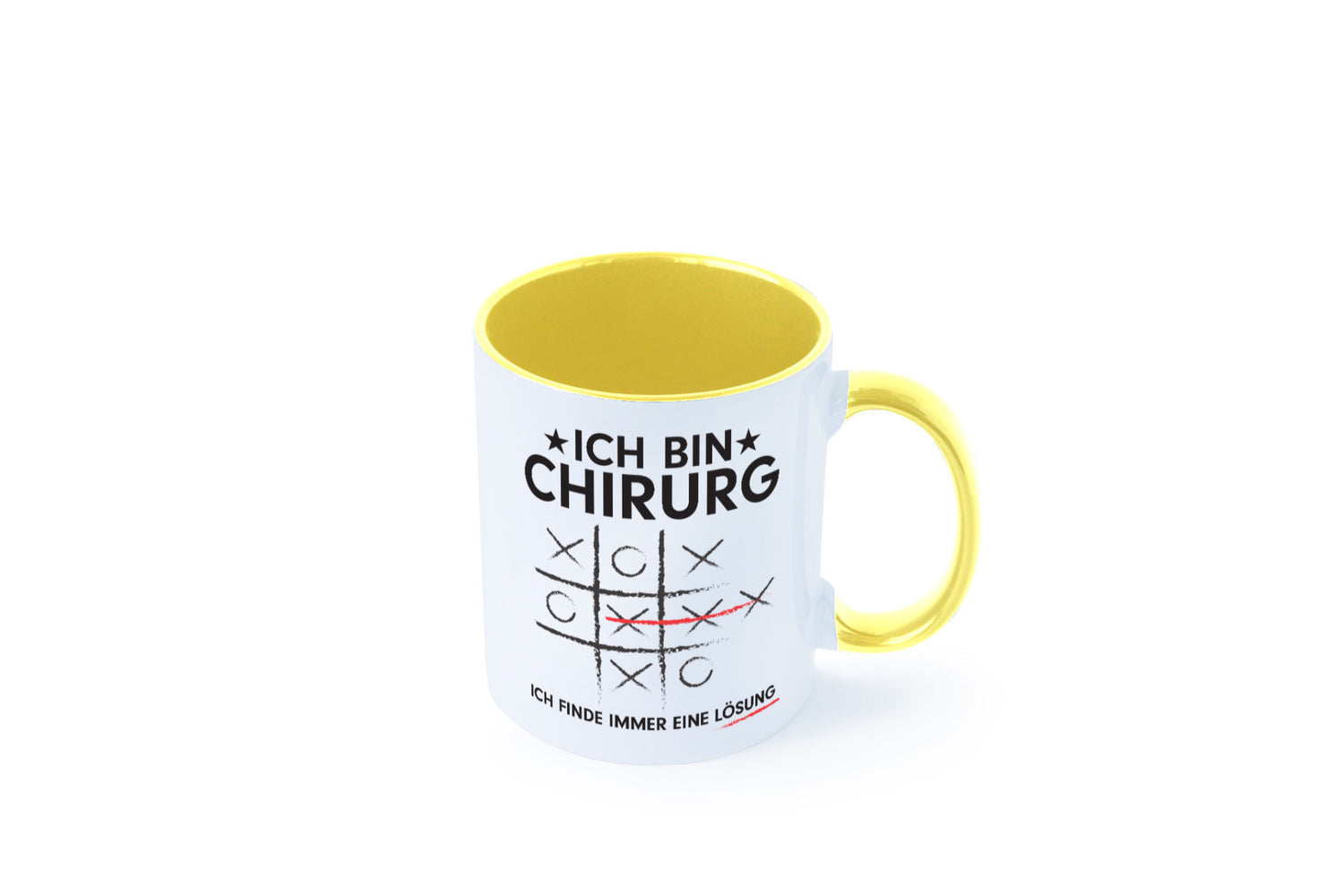Lösung finden: Chirurg | Medizin Chirurgie v2 Geschenk Humor Geschenkidee