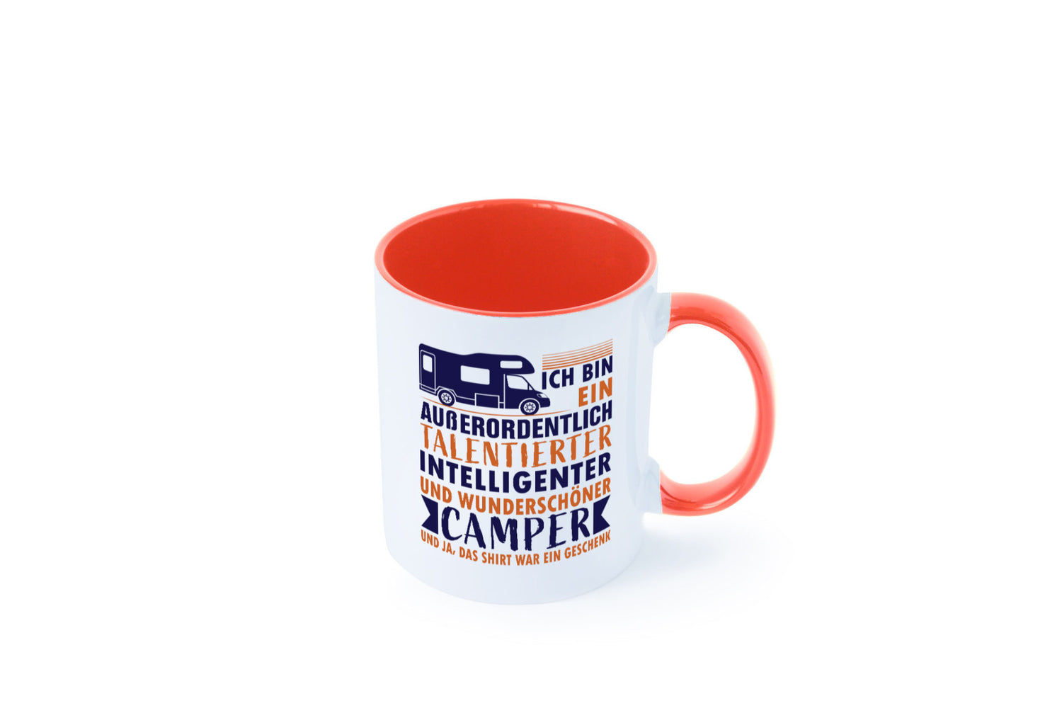Talentierter | Intelligenter Wunderschöner Camper lustiger Spruch Geschenk