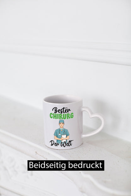 Bester Chirurg | Medizin Chirurgie Geschenkidee Humor Tasse