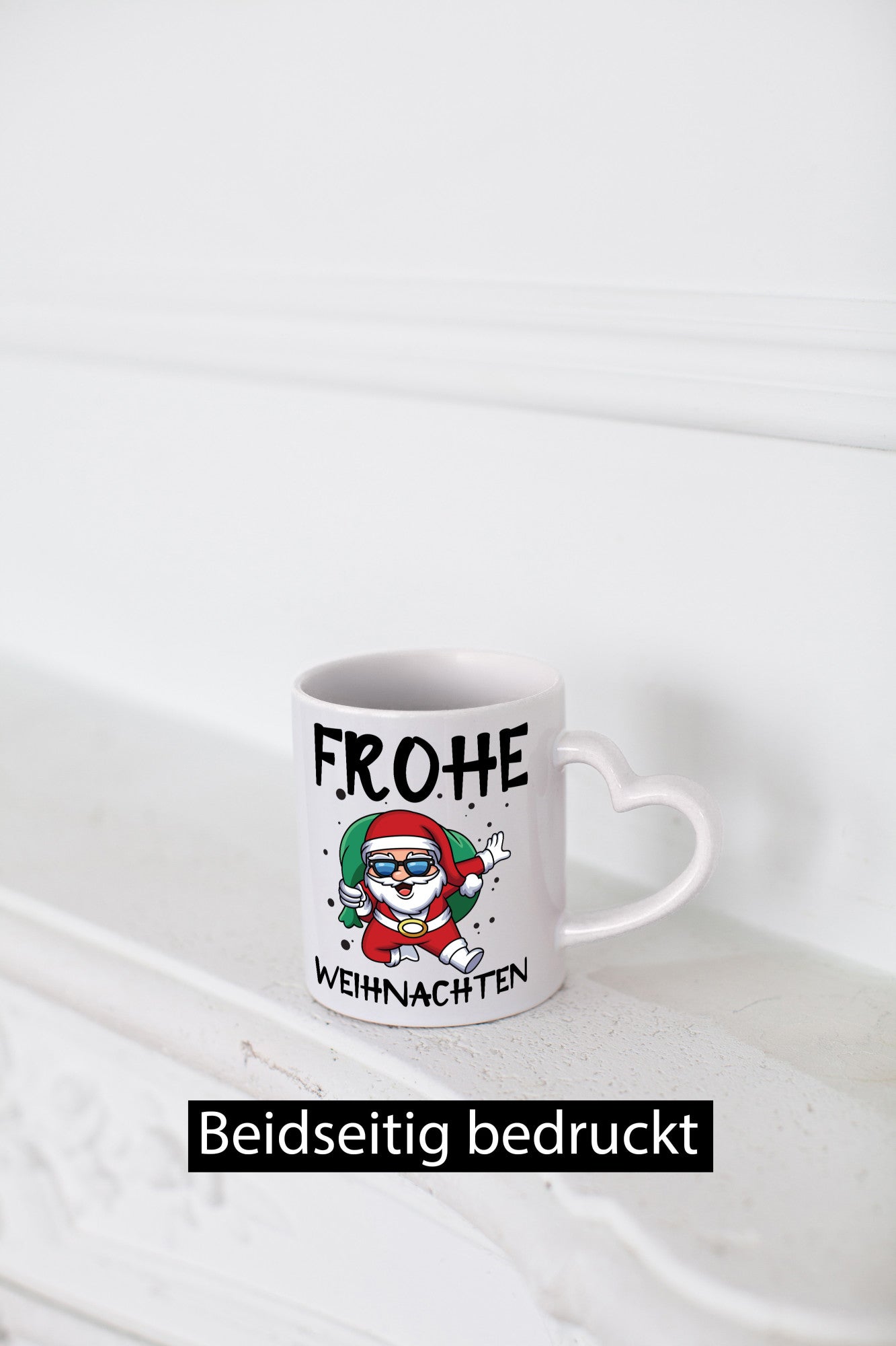 Frohe Weihnachten | Rock n roll Humor Geschenkidee Tasse