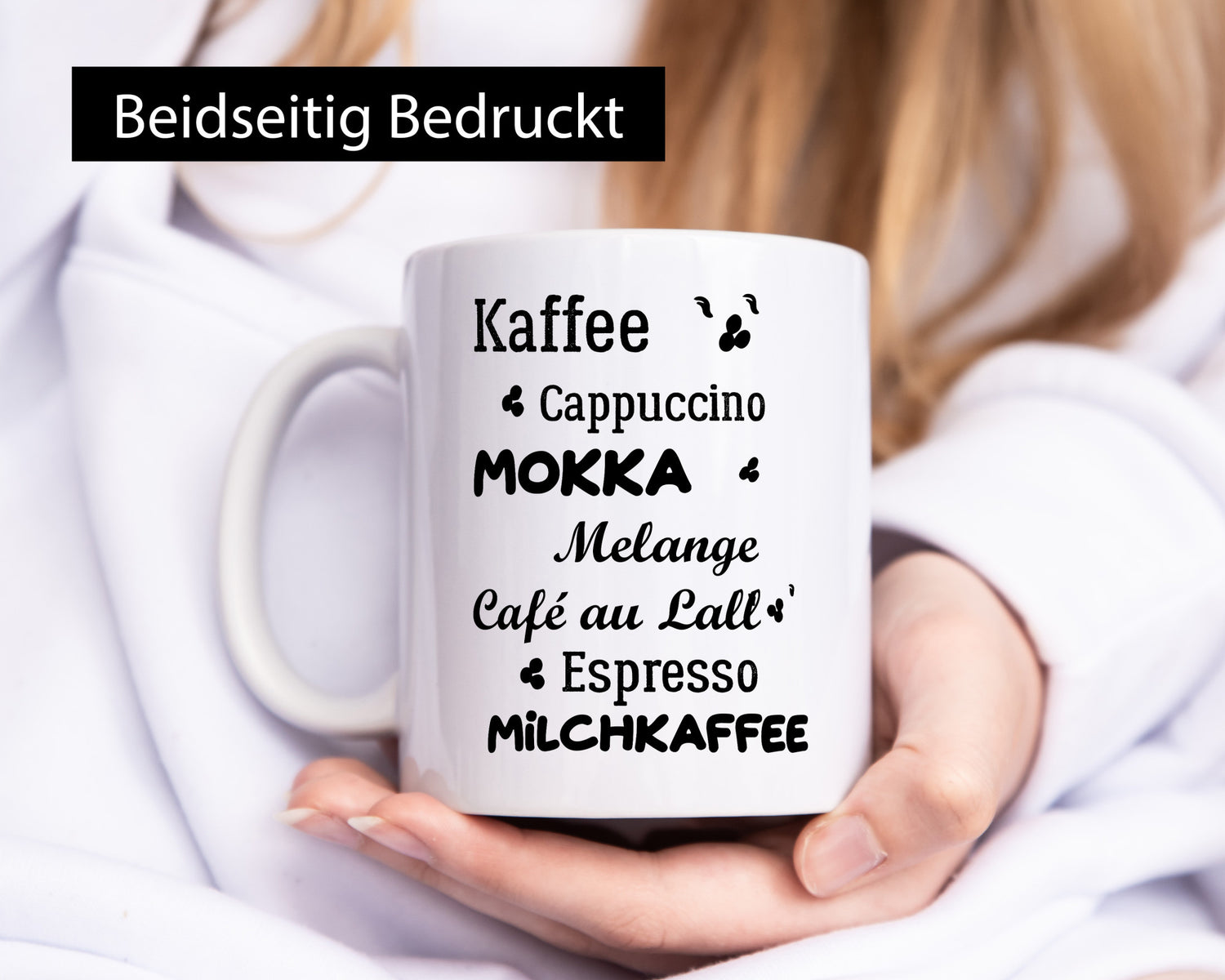 Kaffee | Milchkaffee Cappuccino Geschenk Humor Geschenkidee lustiger Spruch