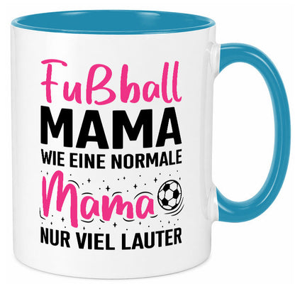 Fußball Mama | Coole Muttertag Geschenk Familie Geschenkidee lustiger Spruch