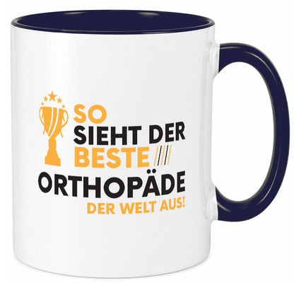 Der Weltbeste Orthopäde | Orthopädie lustiger Spruch Geschenk Humor Tasse